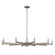 Erzo 48'' 10 Light Chandelier in Satin Nickel (10687|52613SN)