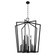 Large Foyer Pendant 16Lt (10687|43499BK)