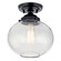 Semi Flush 1Lt (10687|42296BK)
