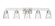 5 Light Vanity (276|823-5V-BN)