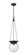 1 Light Pendant (276|7506P9-MB)