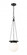 1 Light Pendant (276|7505P9-MB)
