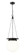 1 Light Pendant (276|7505P13-MB)