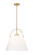 1 Light Pendant (276|743P18-HBR)