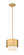 1 Light Pendant (276|495P7-MGLD)