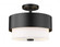 2 Light Semi Flush Mount (276|495SF13-MB)