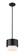 1 Light Pendant (276|495P7-MB)