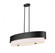 5 Light Linear Chandelier (276|495-42L-MB)