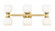 6 Light Vanity (276|494-6V-MGLD)