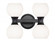 4 Light Vanity (276|494-4V-MB)