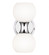 2 Light Wall Sconce (276|494-2S-CH)
