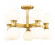 10 Light Semi Flush Mount (276|494-10SF-MGLD)