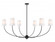 6 Light Chandelier (276|3040-62MB)