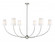 6 Light Chandelier (276|3040-62BN)