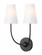 2 Light Wall Sconce (276|3040-2S-MB)