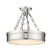 1 Light Semi Flush Mount (276|1944SF15-PN-LED)