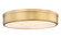 3 Light Flush Mount (276|1944F22-RB-LED)