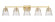 5 Light Vanity (276|1101-5V-MGLD)