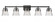 5 Light Vanity (276|1101-5V-MB)