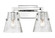 2 Light Vanity (276|1101-2V-CH)