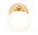 1 Light Wall Sconce (276|1100-1S-MGLD)