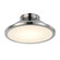 Lucida Collection Integrated LED Flush Mount, Nickel (12|AC7021PN)