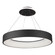 Lazio Collection Integrated LED Chandelier, Black (12|BT2012BK)