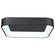 Lazio Collection Integrated LED Flush Mount, Black (12|BT2020BK)