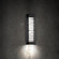 Echelon 18in LED 3000K/3500K/4000K 120V-277V Wall Sconce in Black with Clear Optic Crystal (1118061|BWS10218-BK)