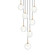 Delcia Chandelier (3605|C60607AGCL)