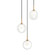 Delcia Chandelier (3605|C60603AGCL)