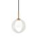 Delcia Aged Gold Brass Pendant (3605|C60601AGCL)