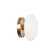 PEARLESQUE Wall Sconce (3605|S05101AGOP)