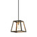 Rosalie Matte Black Pendant (3605|C72101MBAG)