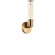 Klarice Aged Gold Brass Wall Sconce (3605|S02811AG)