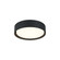 Ezra Matte Black Ceiling Mount (3605|M16613MB)