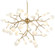 Hydragea Bloom Chandelier (3605|C69836GL)