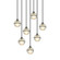 MISTY Chandelier (3605|C33107MB)