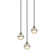 MISTY Chandelier (3605|C33103MB)