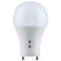 14 Watt A19 LED; Bi Pin GU24 Base; CCT Selectable; 120 Volt; White Finish (27|S11796)