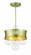 Verdi Square by Robin Baron - 3 Light Convertible Pendant (10|5195-697)