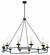 Hillstone - 12 Light Chandelier (10|3207-781)