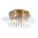 Artze - 4 Light Flush Mount (10|1124-695)