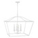 4-Light Foyer Pendant Lantern in Textured White (42|350641XW)