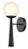 Medium Single Light Sconce (1118101|83500BK)