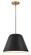 Large Pendant (1118101|83707LCB-BK)