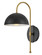 Medium Single Light Sconce (1118101|83300BK)