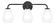 Medium Three Light Vanity (1118101|85503BK)
