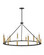 Large Single Tier Chandelier (1118101|83159BK)