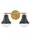Small Two Light Vanity (1118101|85512BK)